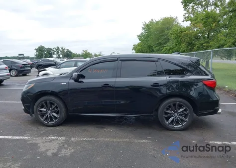 2020 Acura Mdx Technology A-Spec Packages z USA, uszkodzony, nr VIN 5J8YD4H08LL027437